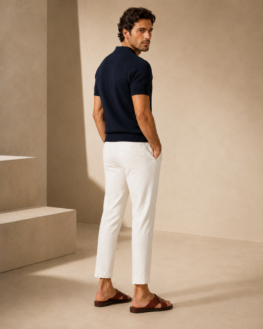 Slippers kryss - Monteiro