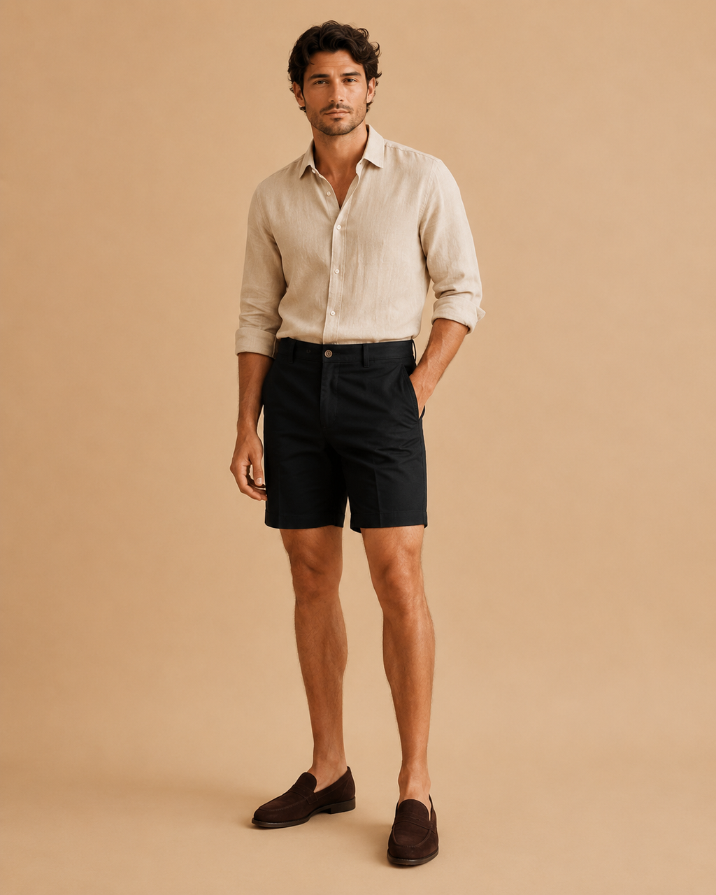 Short casual - Monteiro