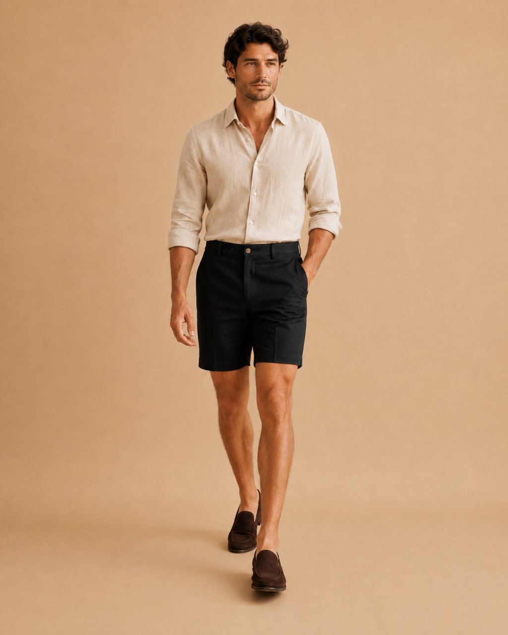 Short casual - Monteiro