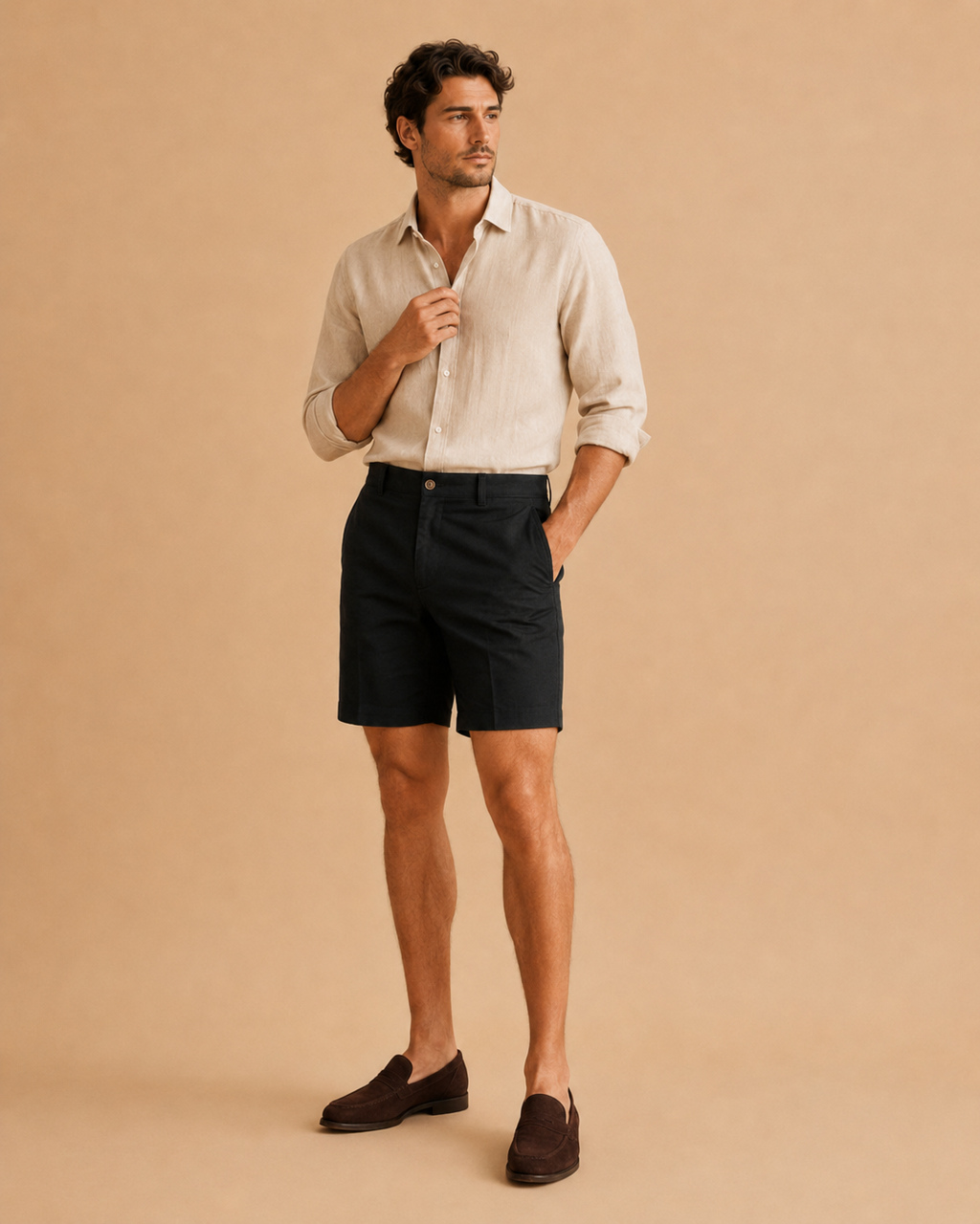 Short casual - Monteiro