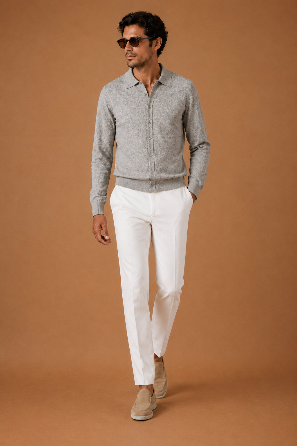 Cardigan Shorte