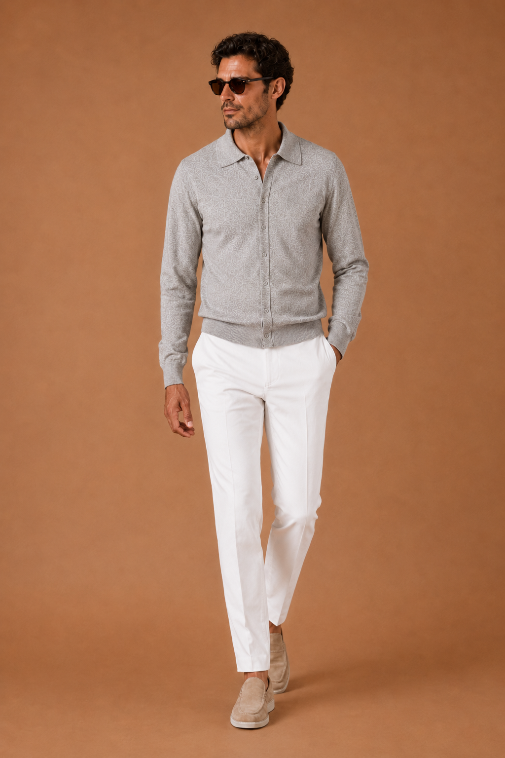 Cardigan Shorte