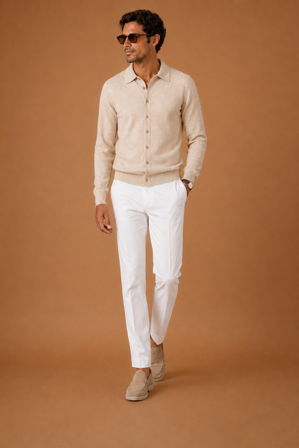 Cardigan Shorte