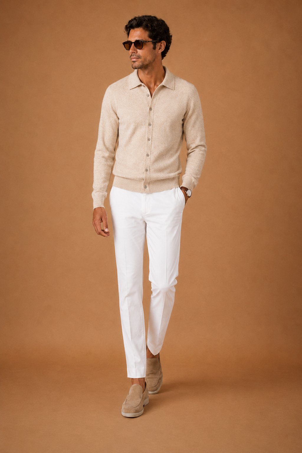 Cardigan Shorte