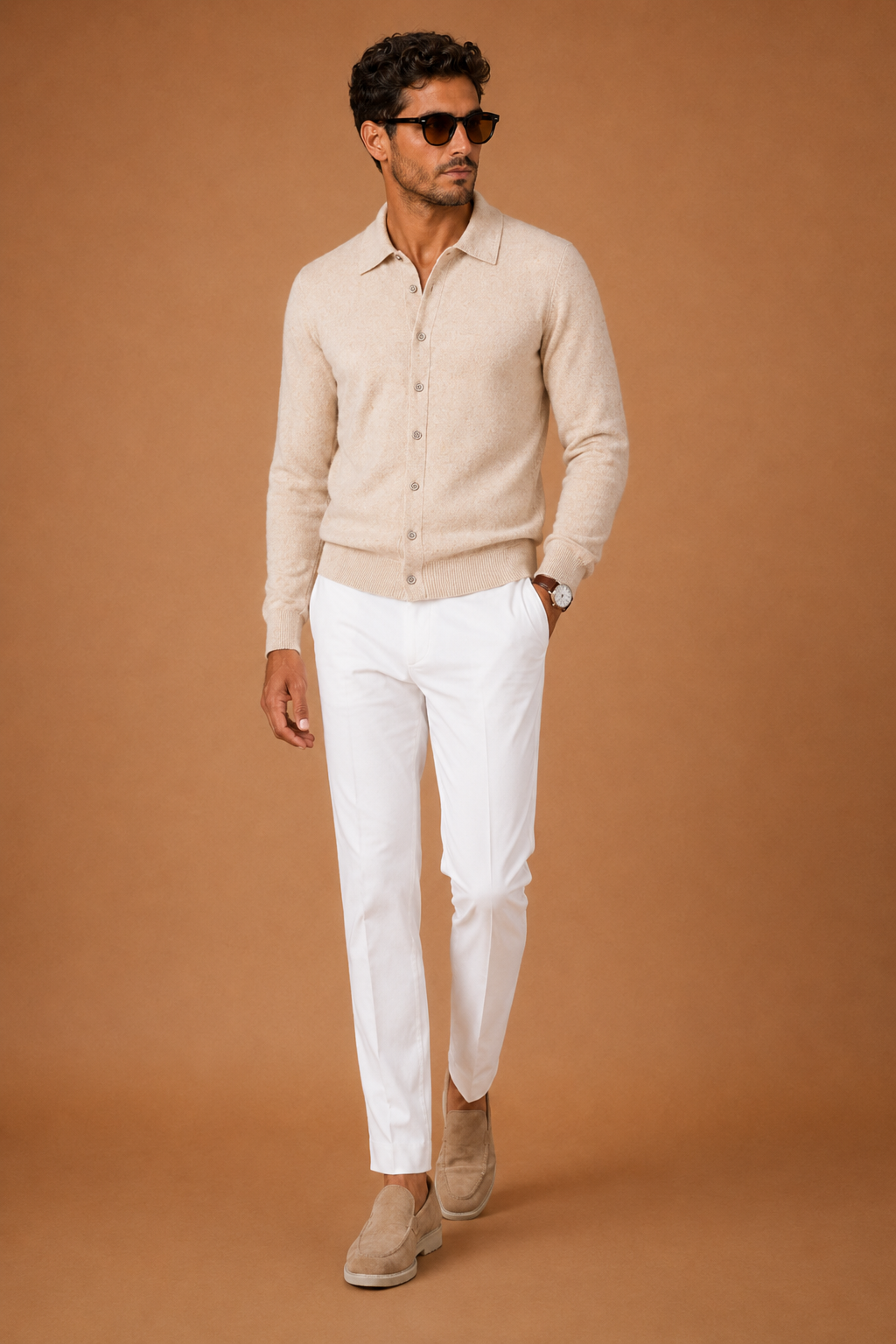 Cardigan Shorte