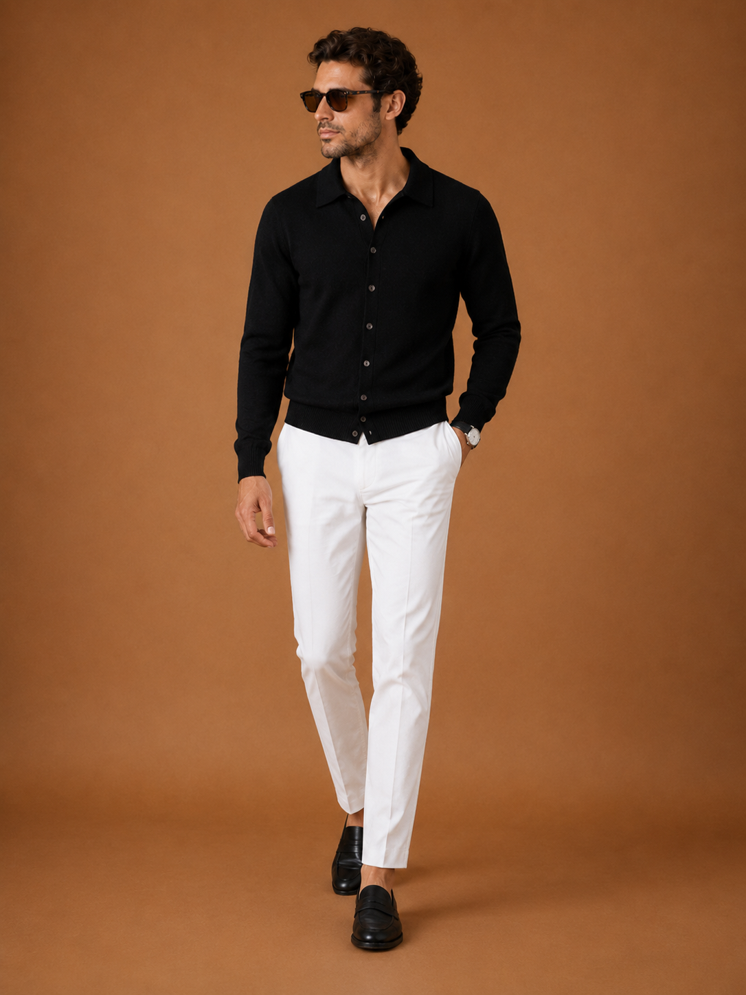 Cardigan Shorte