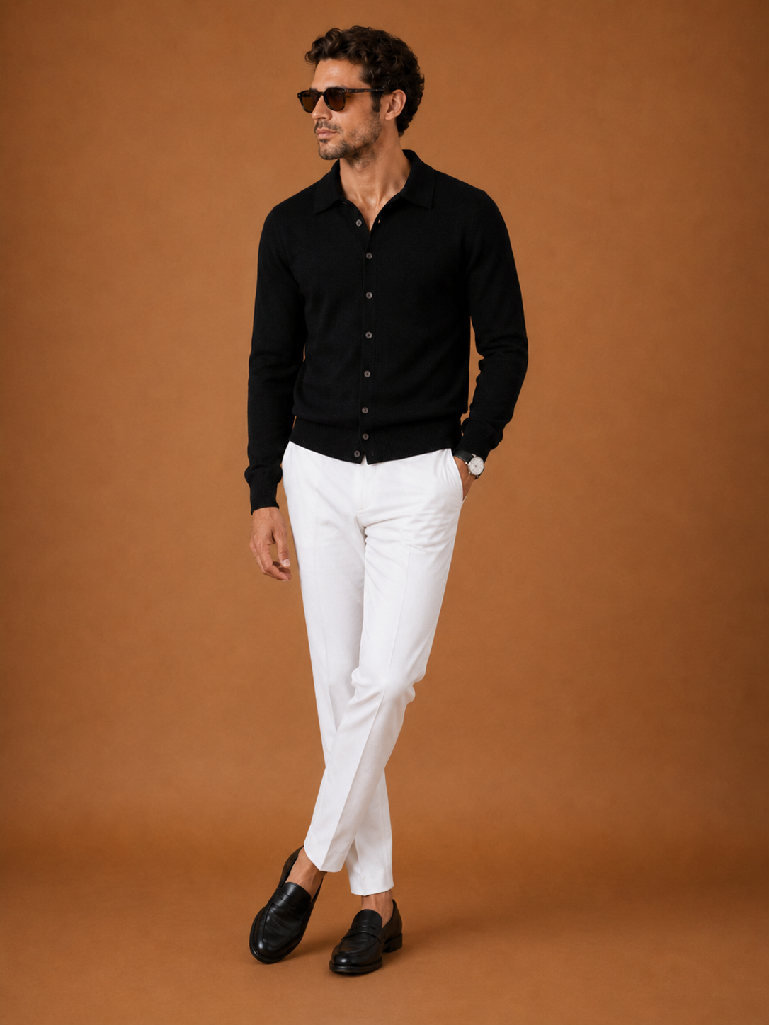 Cardigan Shorte