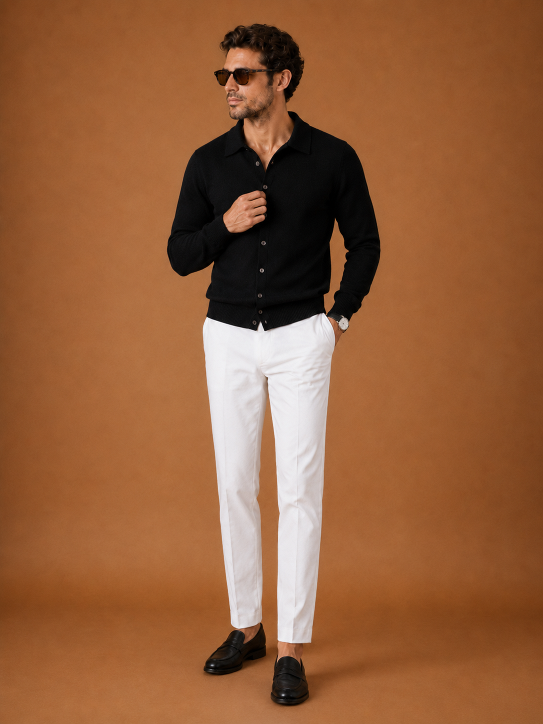 Cardigan Shorte