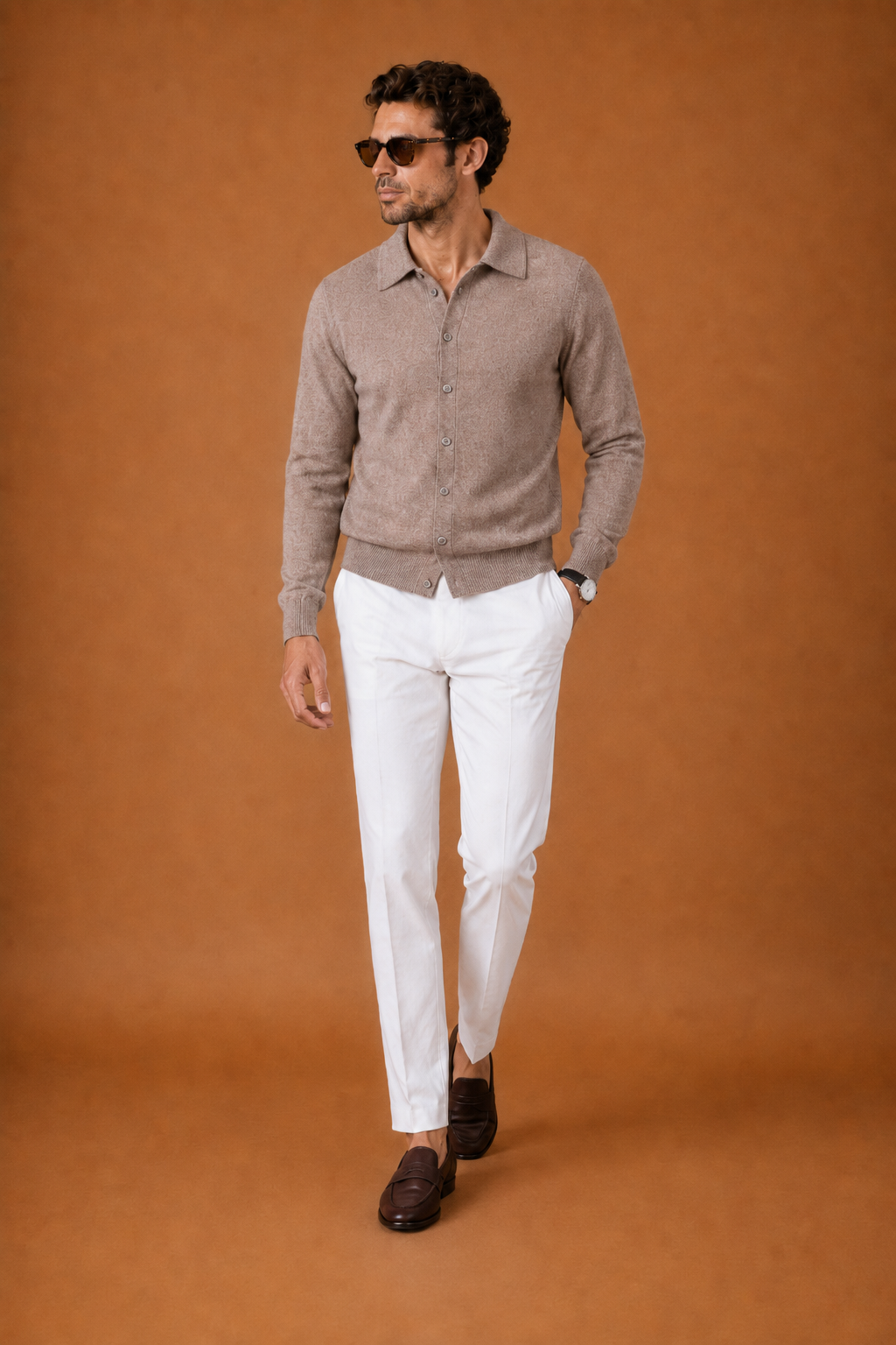 Cardigan Shorte