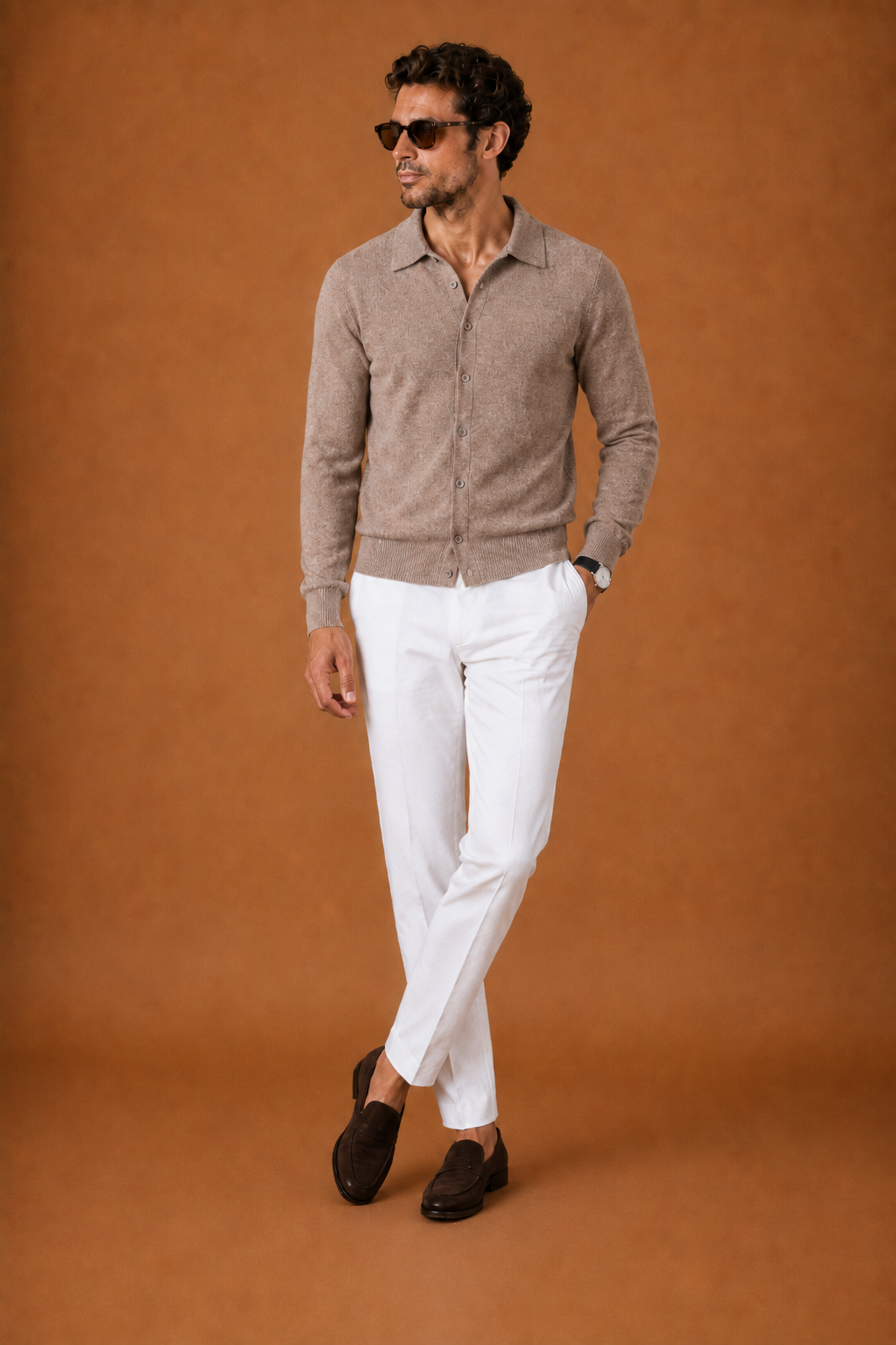 Cardigan Shorte