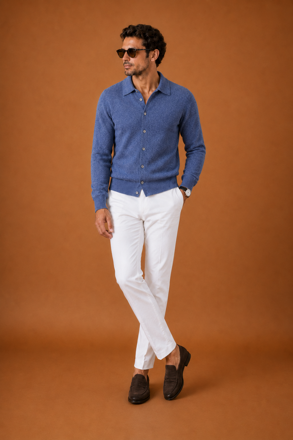 Cardigan Shorte