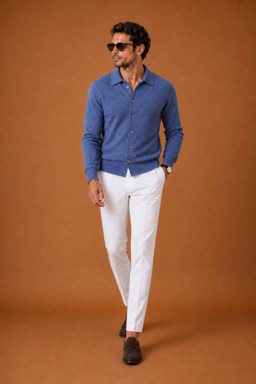 Cardigan Shorte