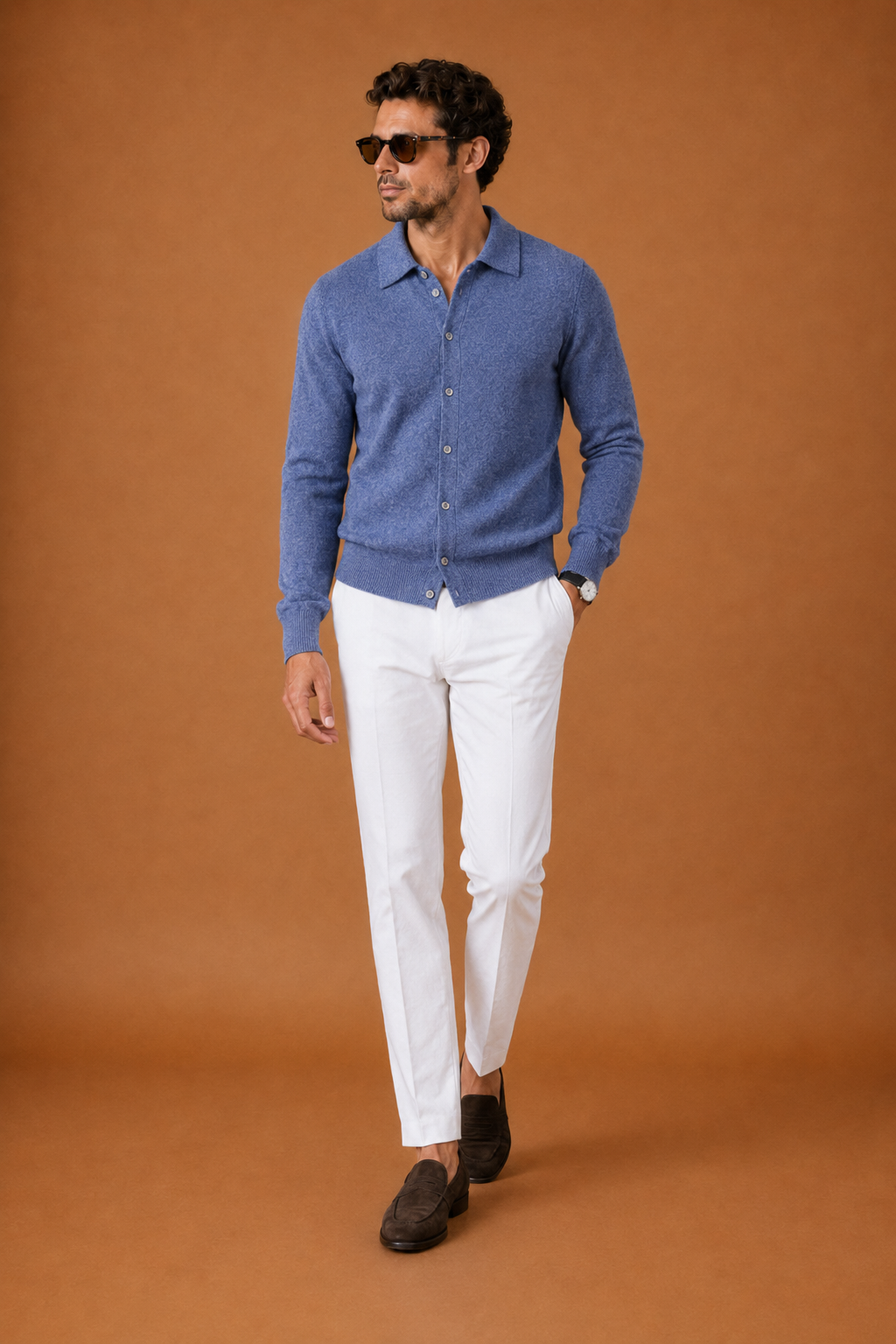 Cardigan Shorte