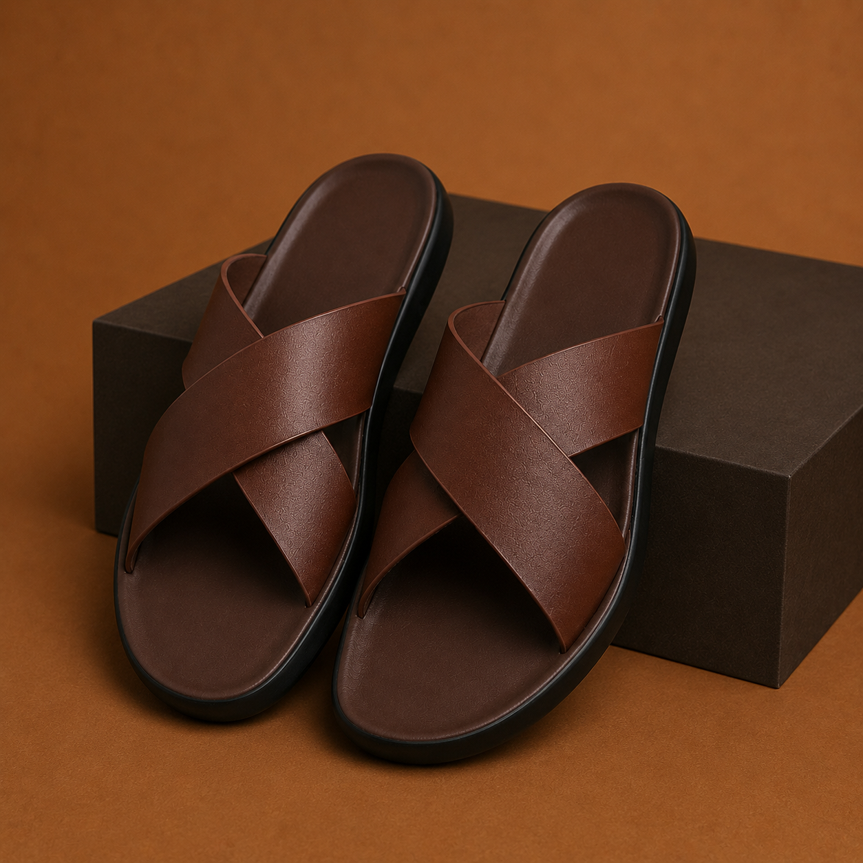 Skinnsandaler