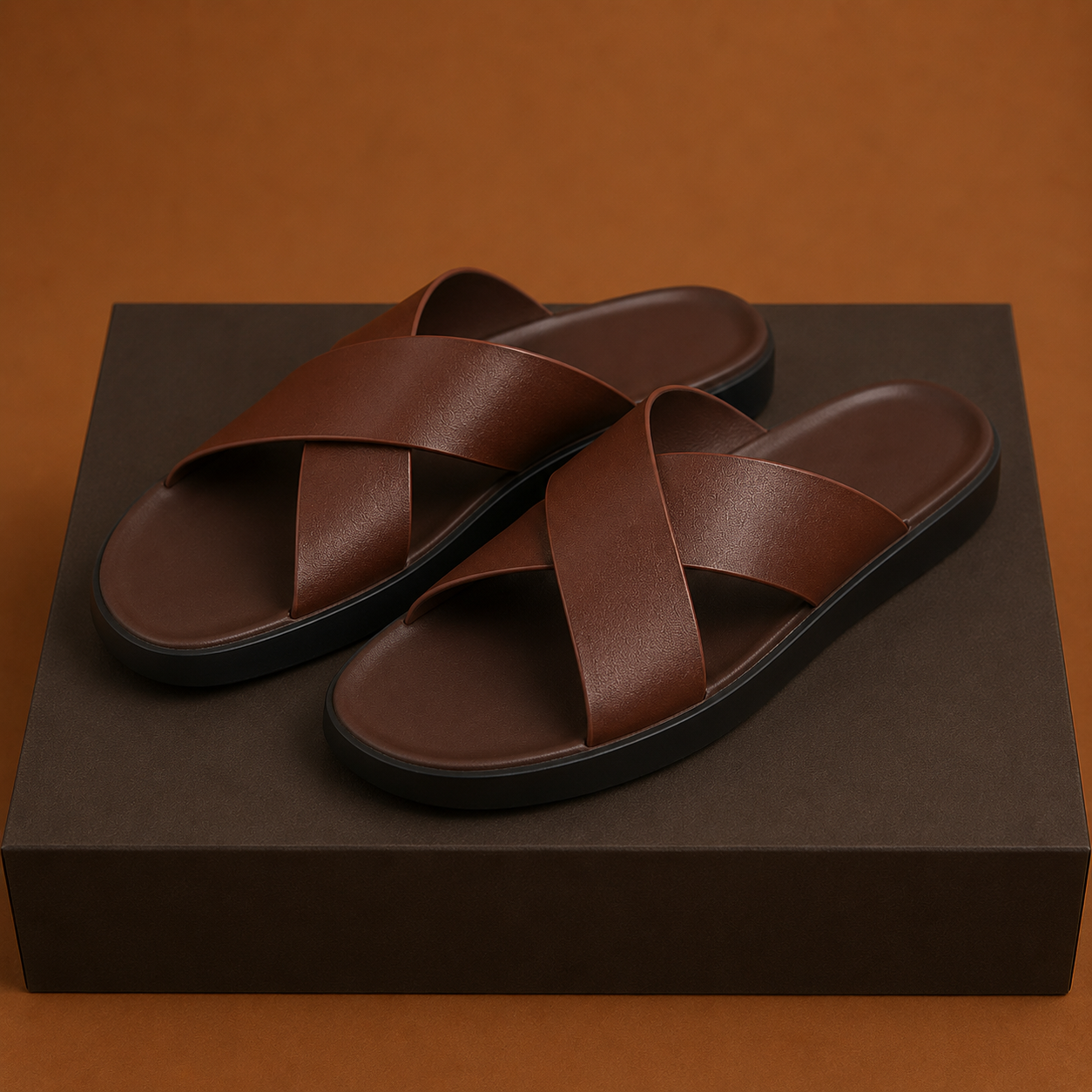 Skinnsandaler