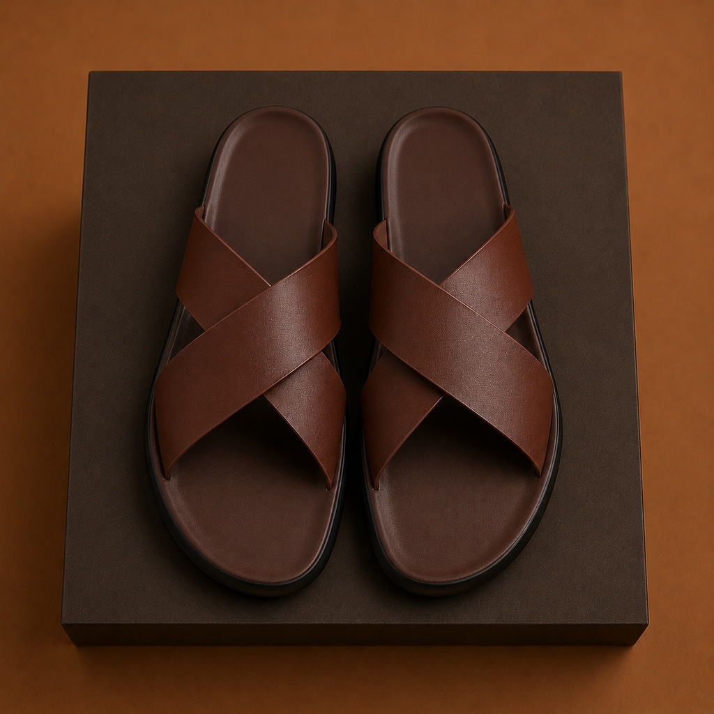 Skinnsandaler