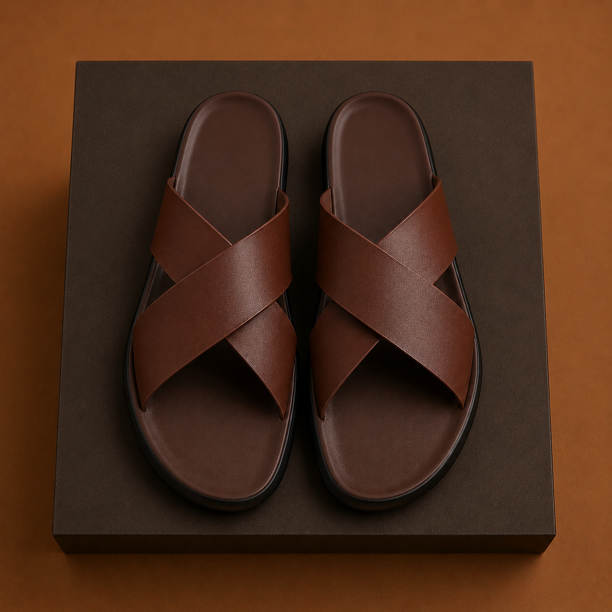 Skinnsandaler