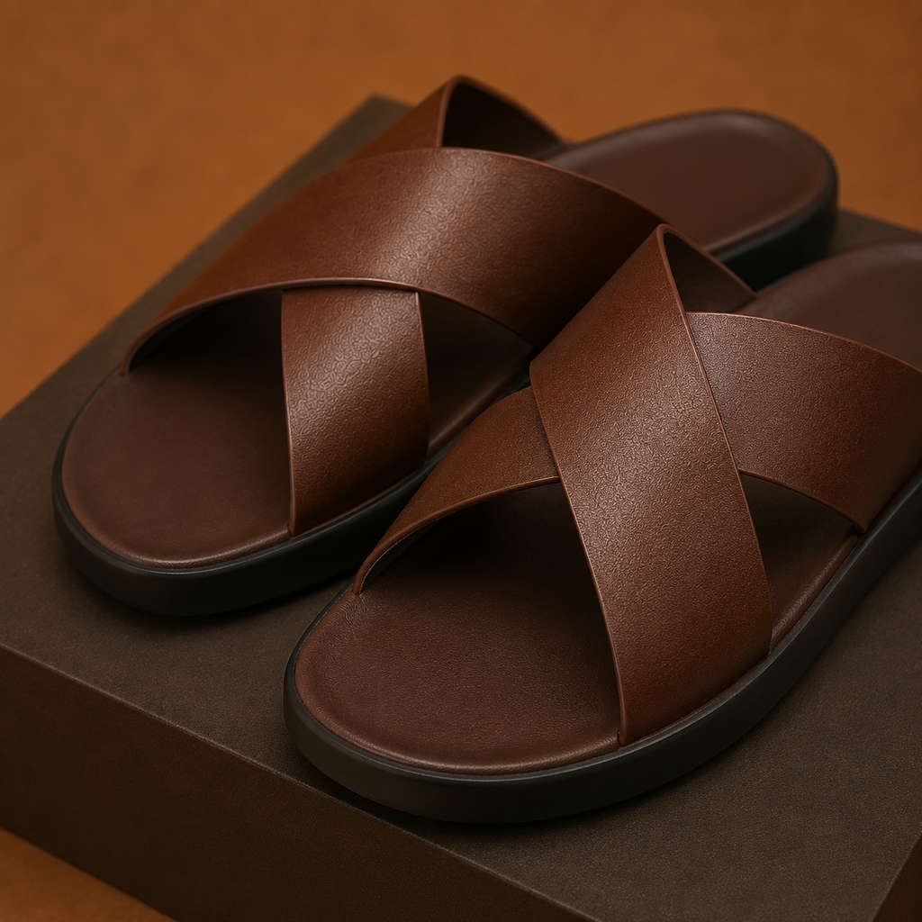 Skinnsandaler