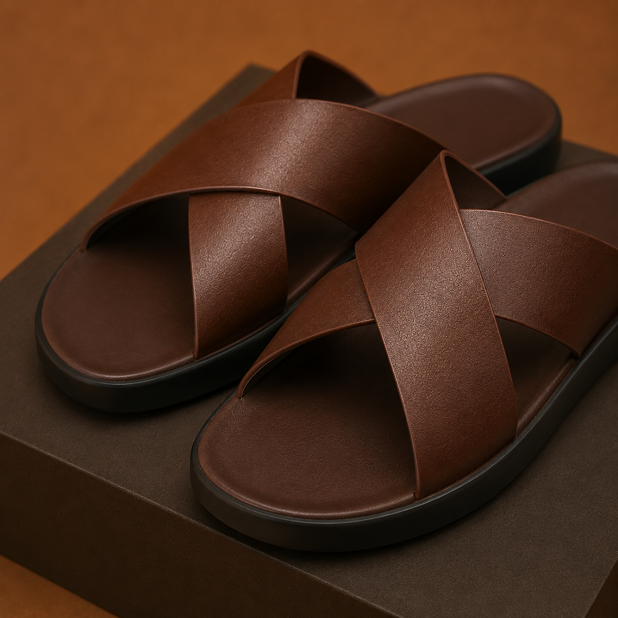Skinnsandaler