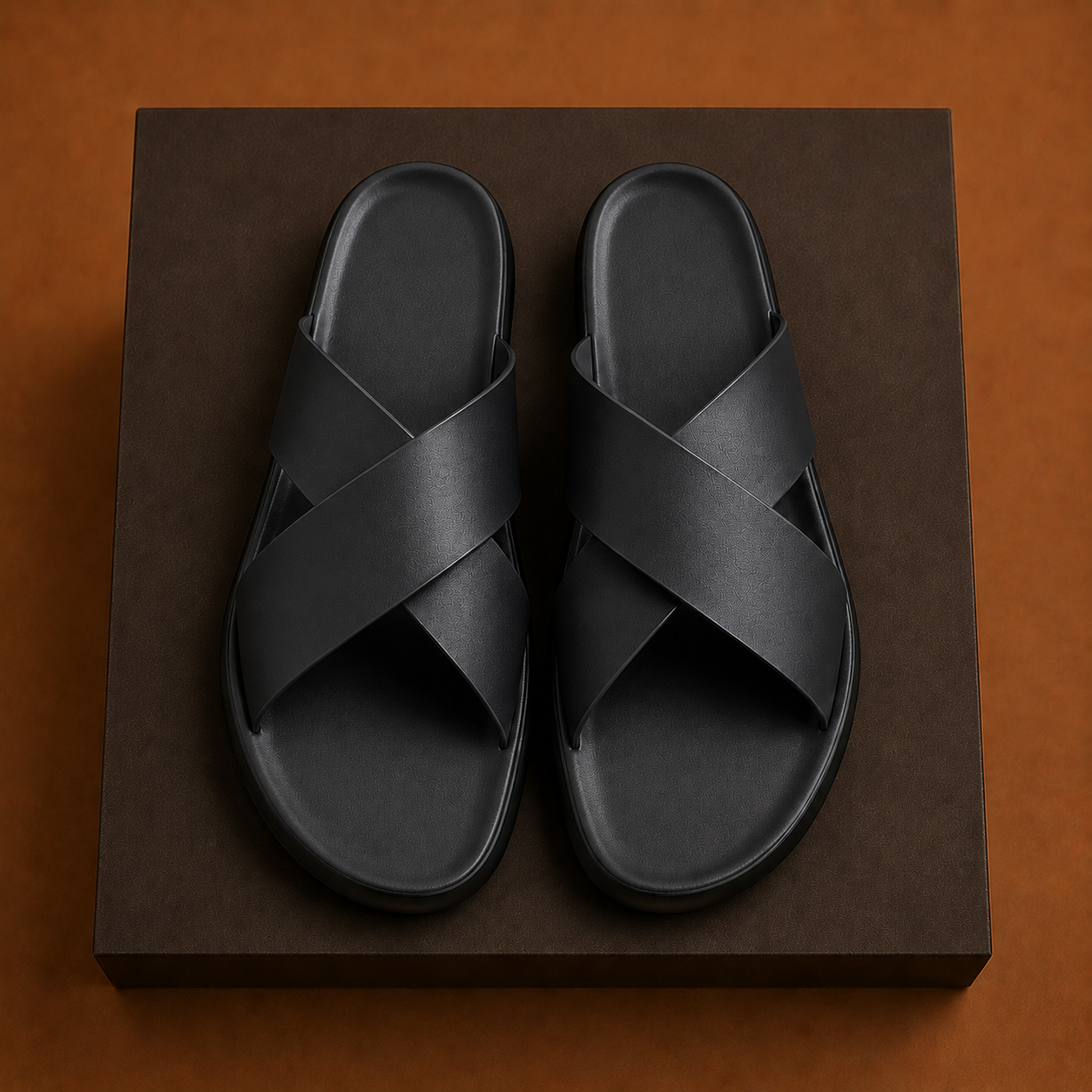 Skinnsandaler