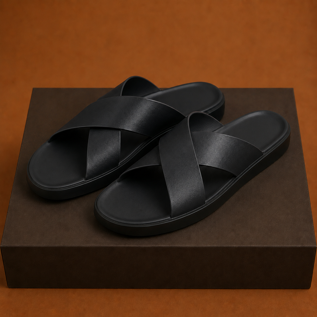 Skinnsandaler