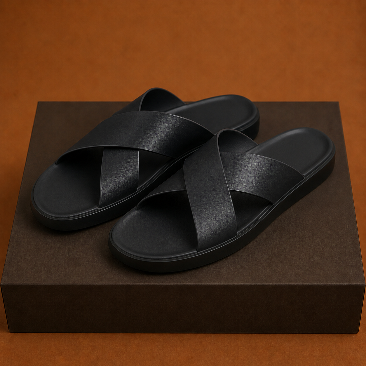 Skinnsandaler