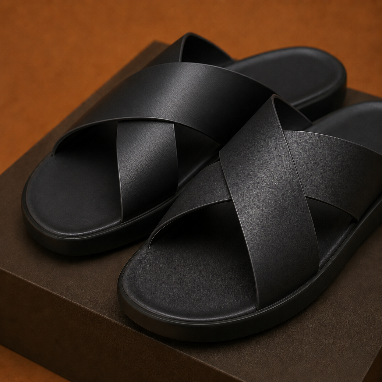Skinnsandaler