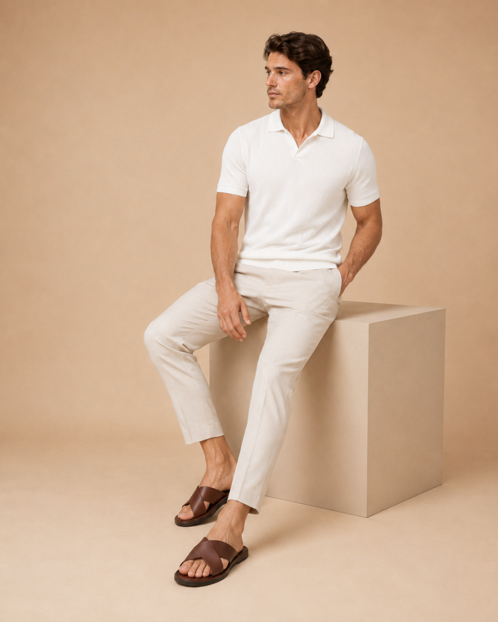 Slippers kryss - Monteiro