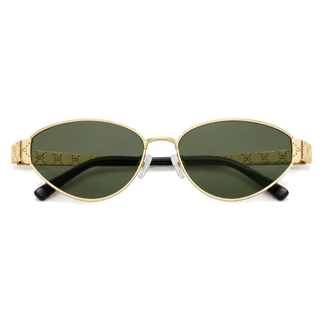 Olive solbriller
